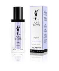 pure shots lines away serum